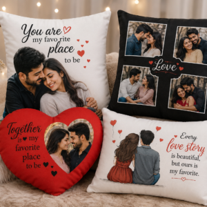 customized cushions & pillows